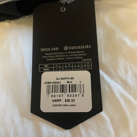 New Star Wars collectible T-shirt, still in bag with tags - Picture 10 of 10